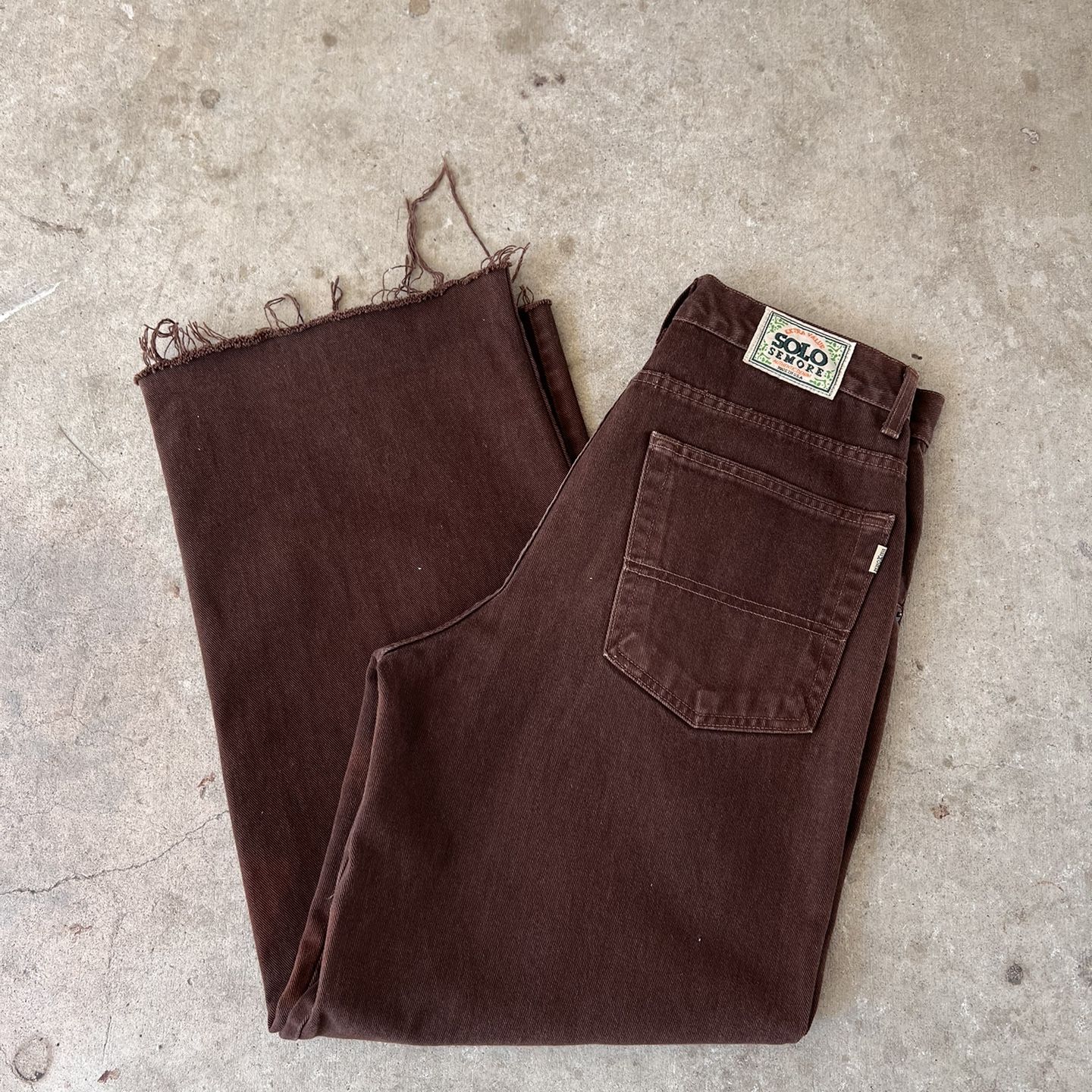 Vintage Solo Semore Baggy Jeans for Sale in Santa Ana, CA - OfferUp