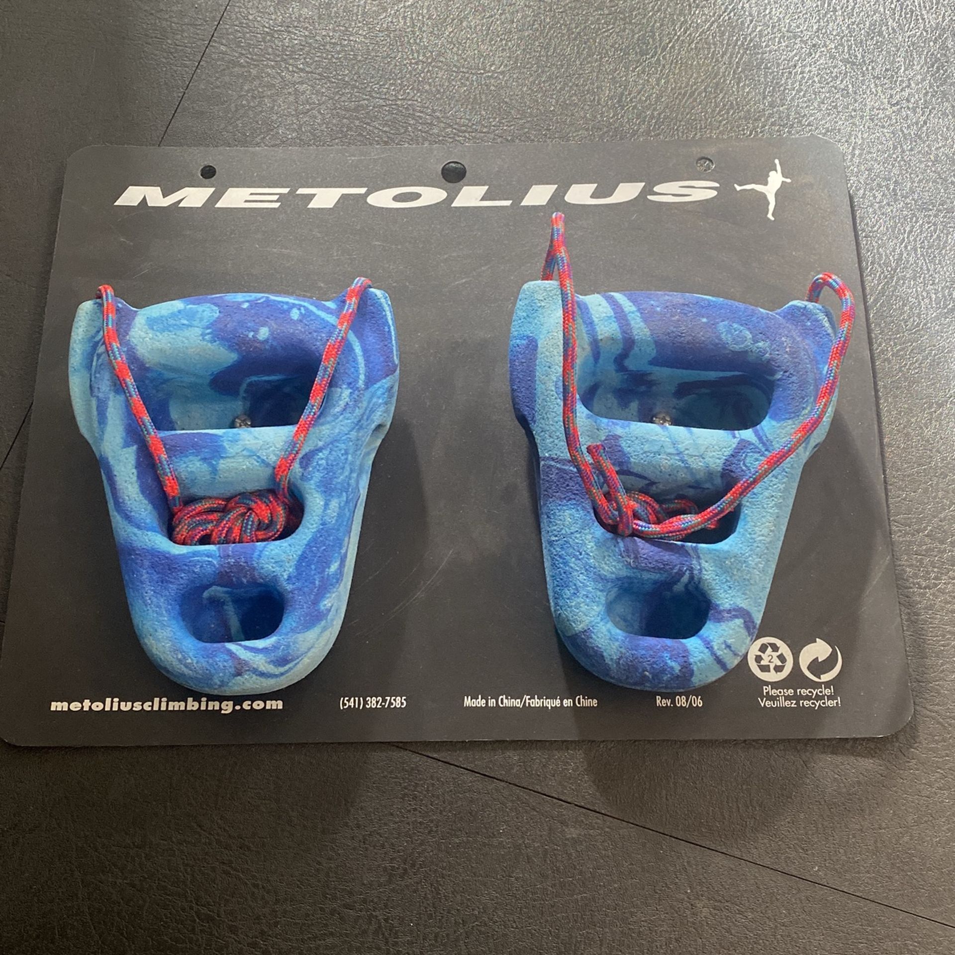 Metolius Climbing Holds / Rock Rings – New, Never Used