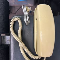 Vintage Phone From 1970s 