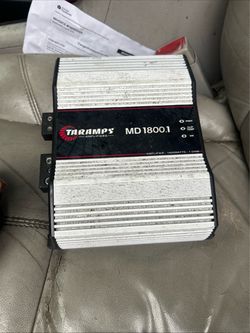 Taramps MD 1800.1 Car Amplifier
