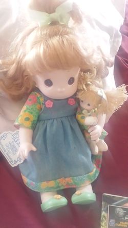 Precious moments blessings doll