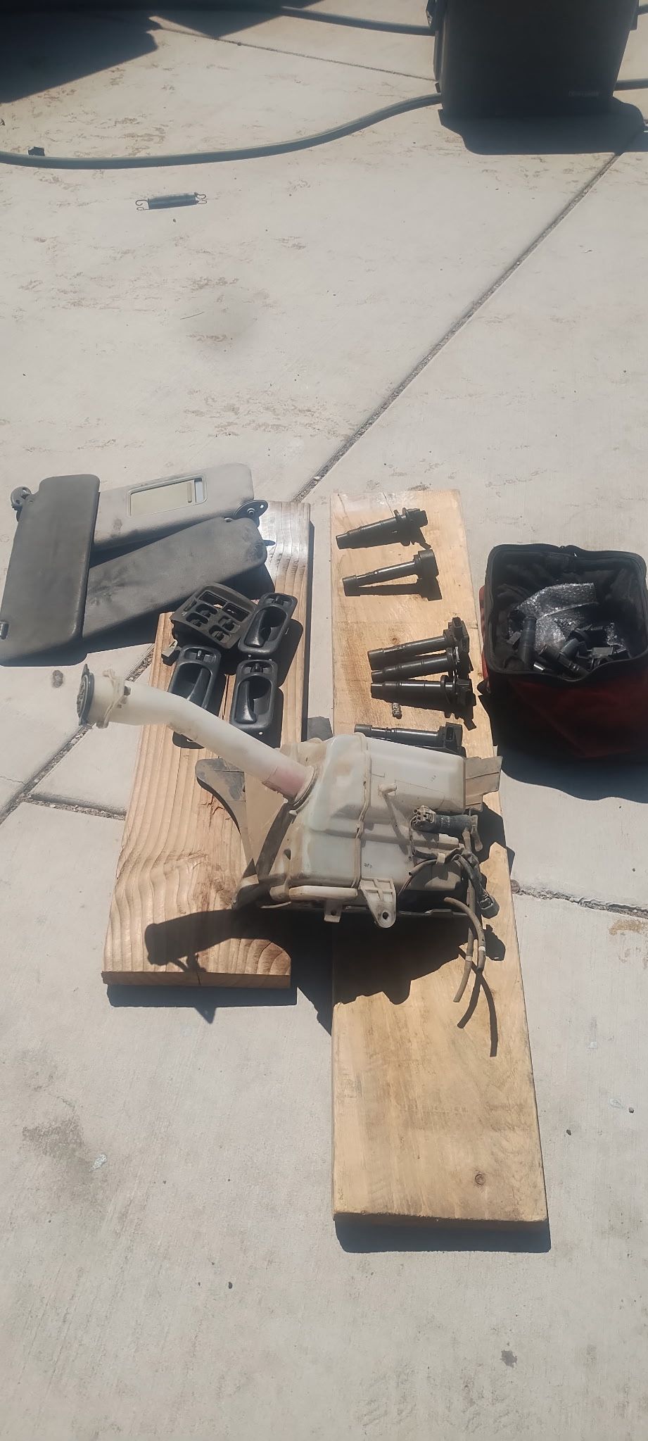 Parts for Toyota Corolla or Camry (Read description)