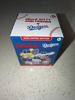 Dodgers Hello Kitty