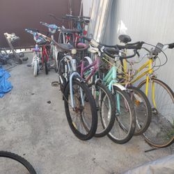Bicycle Bundle For Repairs 