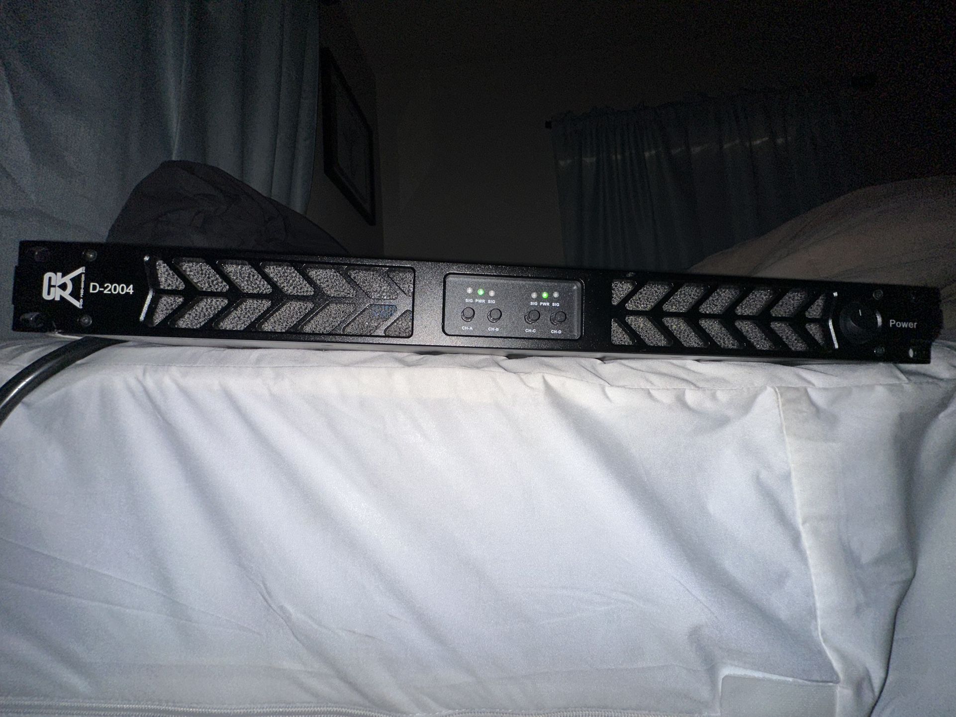 Cvr 2004 Amps 4channel