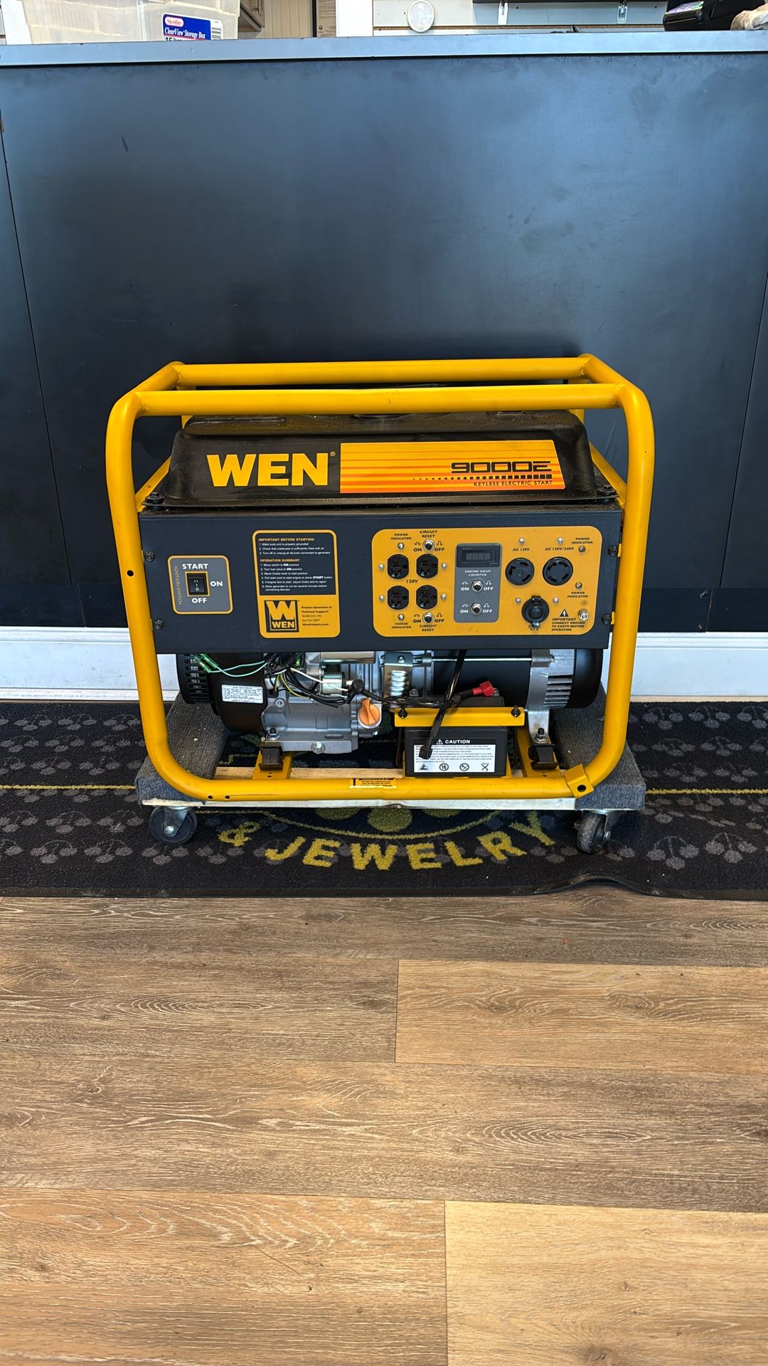 WEN 9000E Generator 