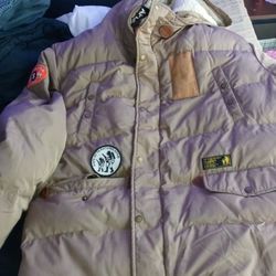 Aape By A Bathing Ape Polyester Jacket