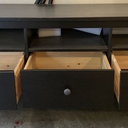 Three Drawer TV Stand