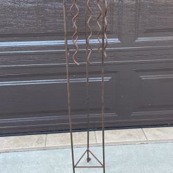 Rustic Steel Planter For Sale!!