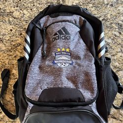 Washington Premier WPFC Adidas Team Backpack
