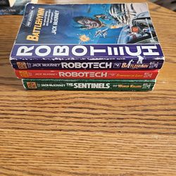 Robotech 1987 Books By Jack Mckinney 