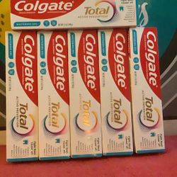 6-Colgate Total All For $14
