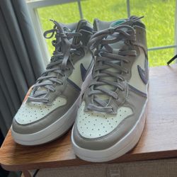  Nike Dunk High up Iron Purple *Brand new*