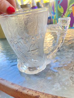 The Flintstones McDonald's Glass Mug