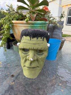 Vintage Frankenstein Head