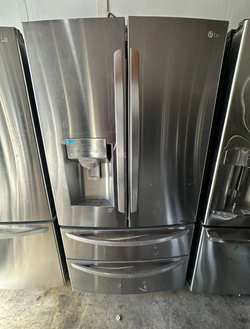LG Stainless 4‑Door French Door – Great deal, works nice