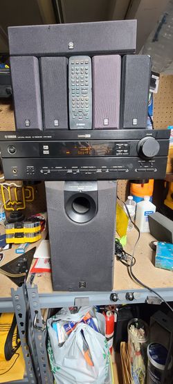Yamaha Home Theater 5.1 Good Condition $100