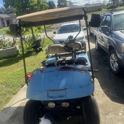 Two Golf Car 