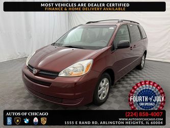 2005 Toyota Sienna