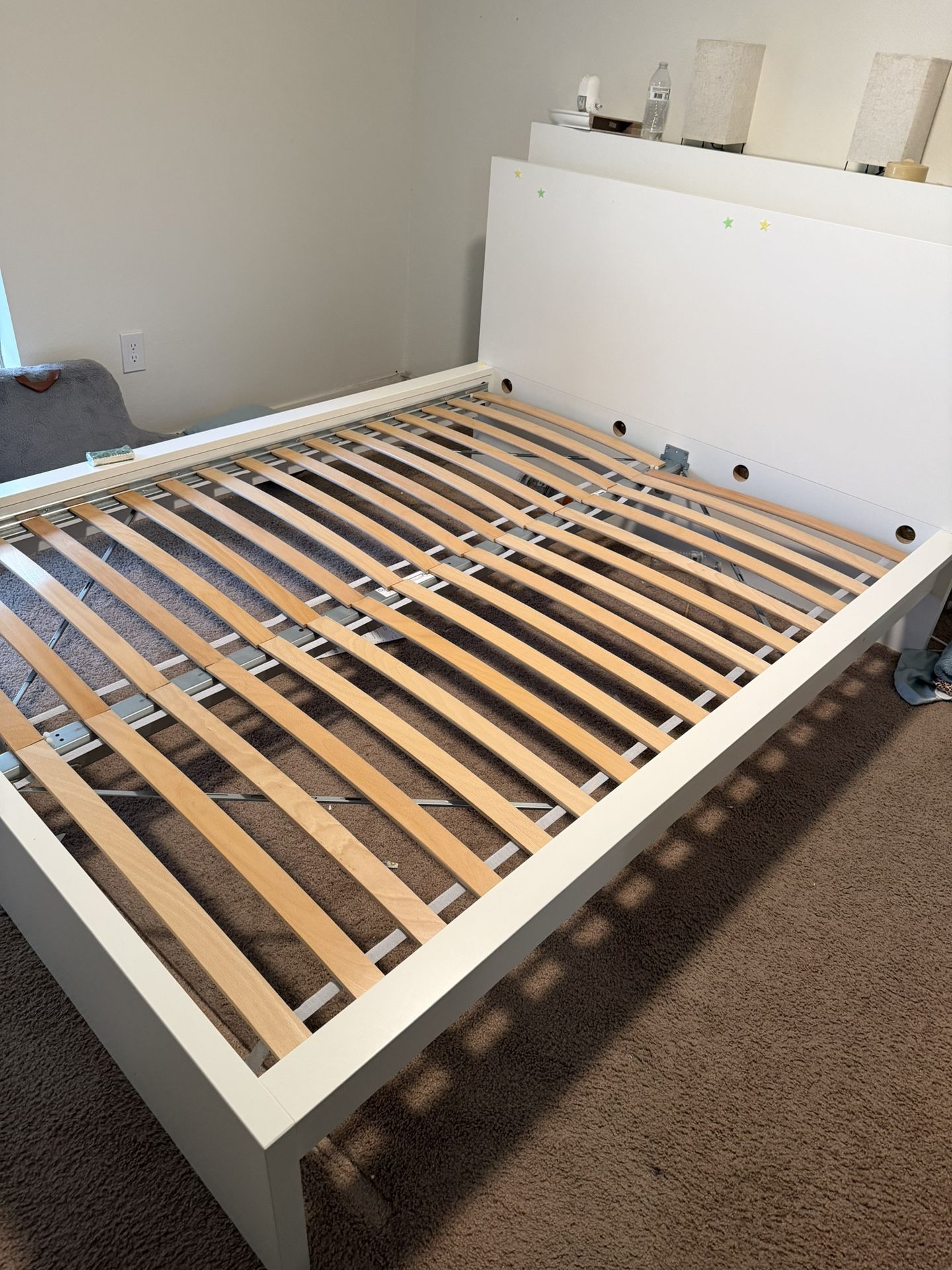 IKEA Queen Bed Frame