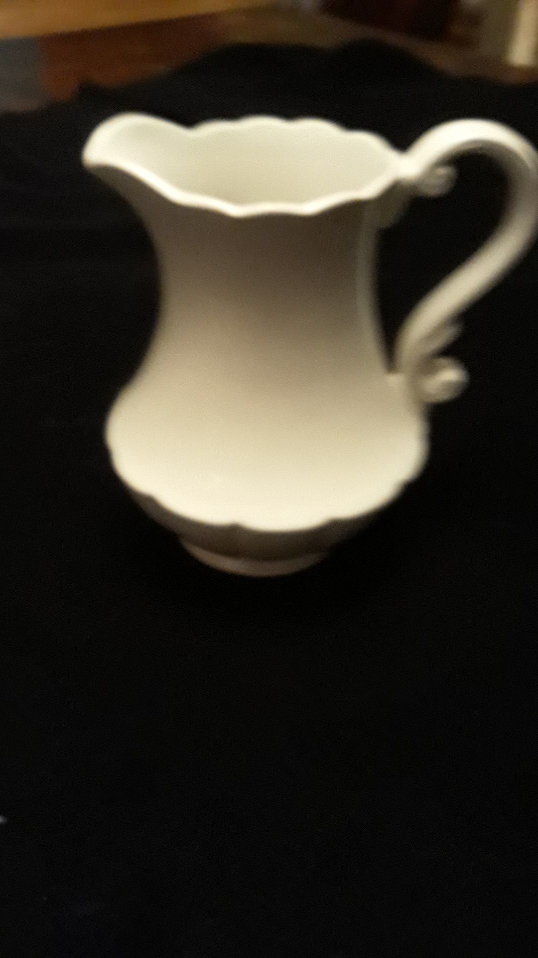 Small water pitcher