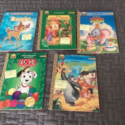 VINTAGE RARE DISNEY COLORING BOOKS UNUSED NO DAMAGE &5 EACH 