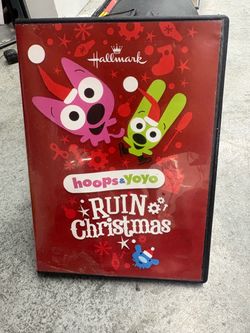 Hoops & Yoyo Ruin Christmas DVD Hallmark