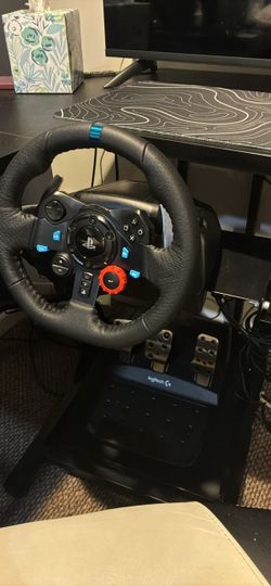 Selling trading my Logitech racing set up