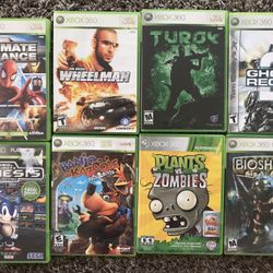 Xbox 360 Video Games