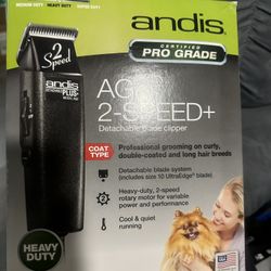 Andis Pro Grade 2 Speed Clippers