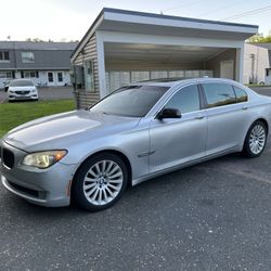2009 BMW 750li
