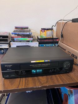 Sharp VC-H992 VHS VCR Player