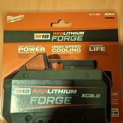 Milwaukee Forge Battery 