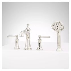 Roman Tub Filler Faucet 