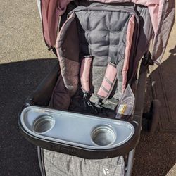 Stroller, Infant Car Seat And 2 Bases