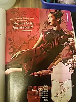 Avon perfume spray