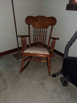 Antique Rocking Chair
