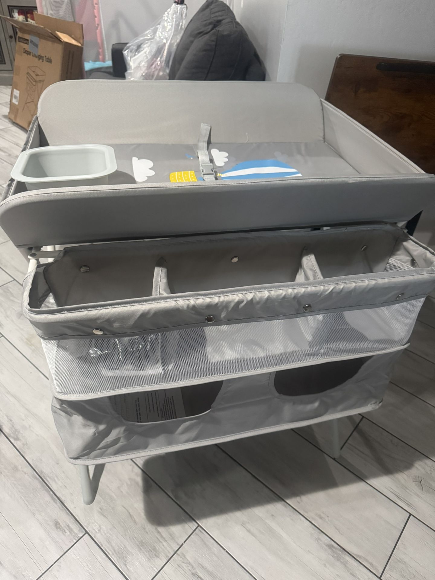 Diaper Changing Table