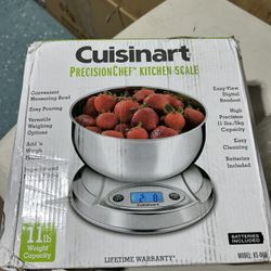 CUISINART Food Scale With Bowl 