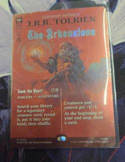 The Arkenstone Surge foil