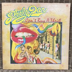 Steely Dan Vinyl Record