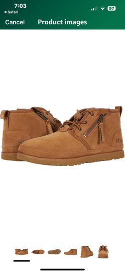 New Ugg Neumel Dual Zip II (Men’s 7 Or Women’s 8.5–European 40)