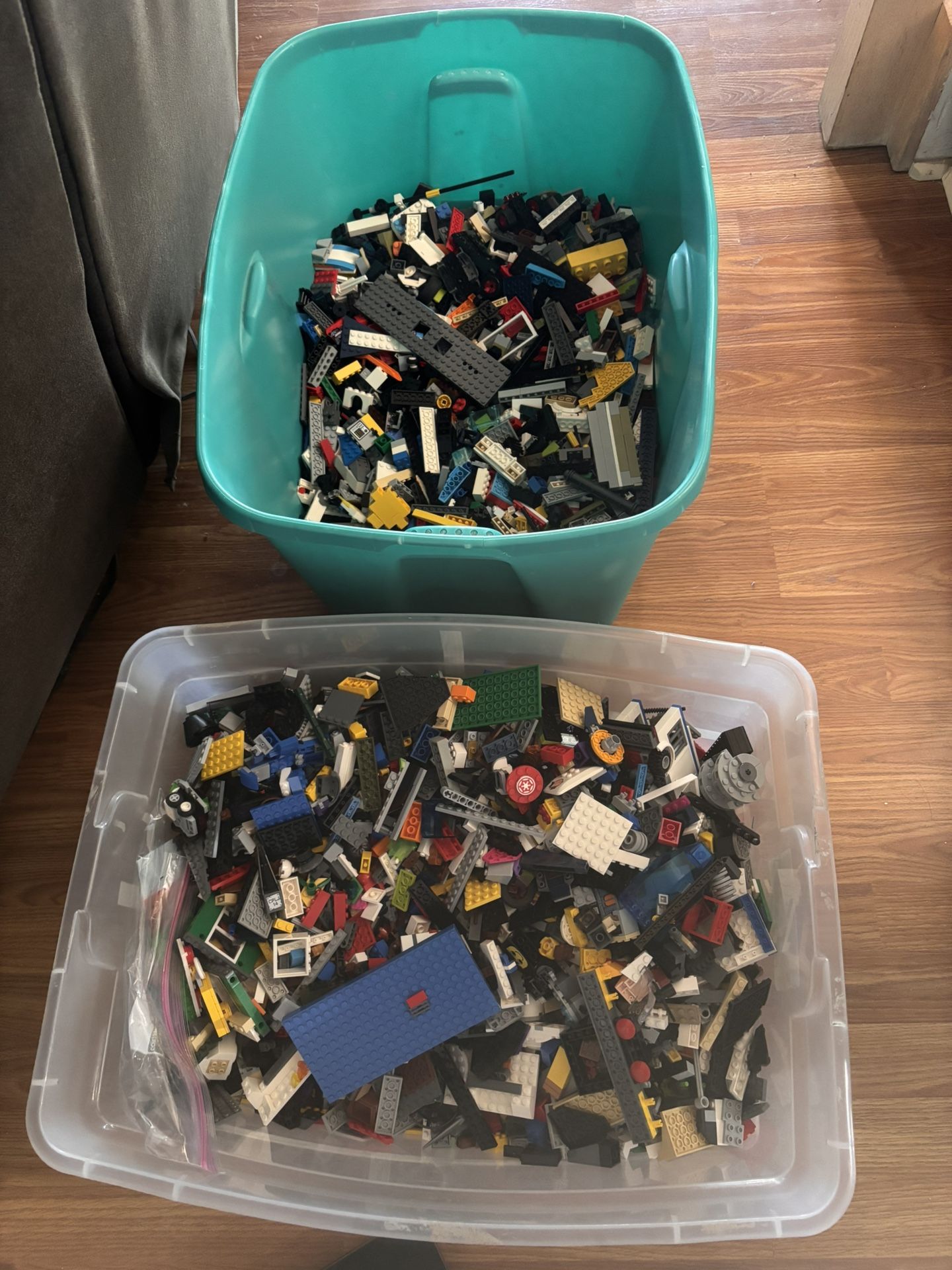 53+/- Pounds Of LEGO