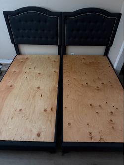 Twin bed frame