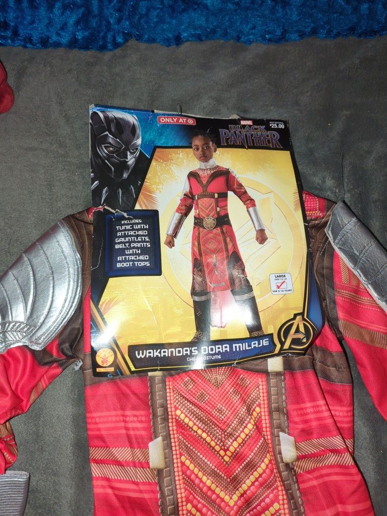 Wakanda's Dora Milaje Costume Kids 
