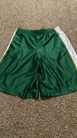Green Athletic Basketball Shorts