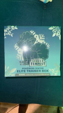 Silver Tempest Pokemon Center Elite Trainer Box
