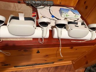 Oculus 2 (2 sets with anker charging cradles)