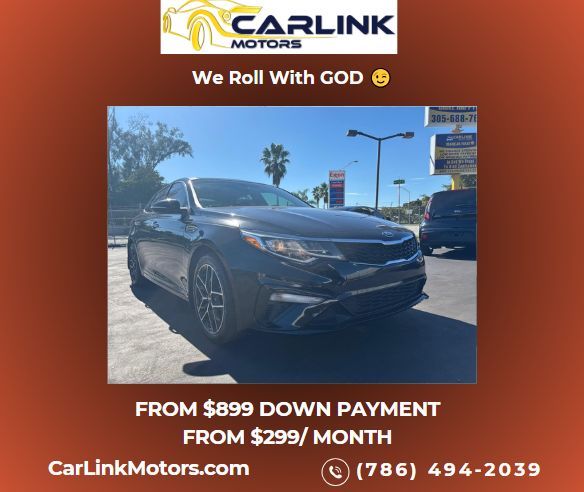 2020 KIA OPTIMA FROM $899 DOWN PAYMENT