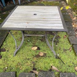 Deck Table 